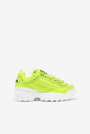 FILA Disruptor 2 Repeat Sneakers Yellow / White / Black,Kids Shoes | CA.GCEOTB139